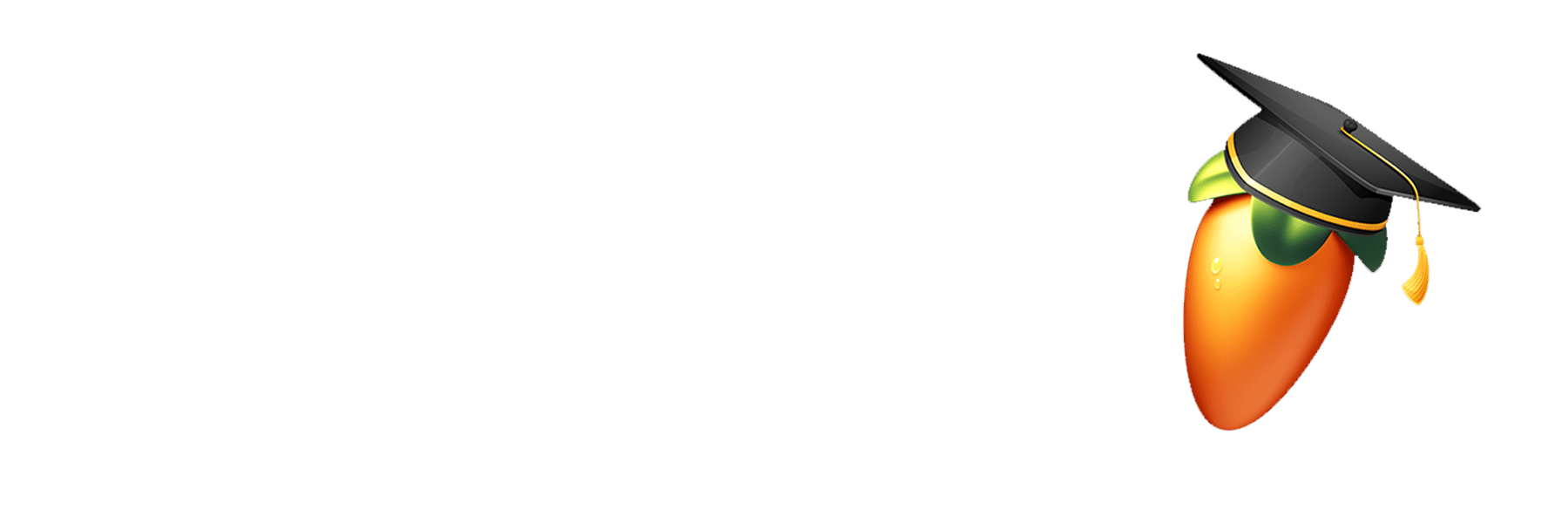 FL Studio Recognized Trainer Logo White Text