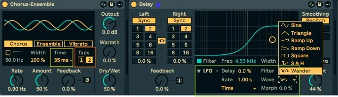 CHORUS ENSEMBLE E DELAY 4cmp.it